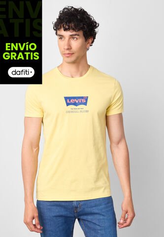 Camiseta Levi's Graphic Amarillo Levis
