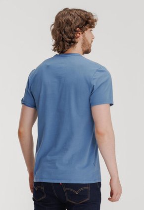 Camiseta Azul Levi's Classic Batwing