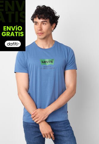 Camiseta Levi's Graphic Azul Levis