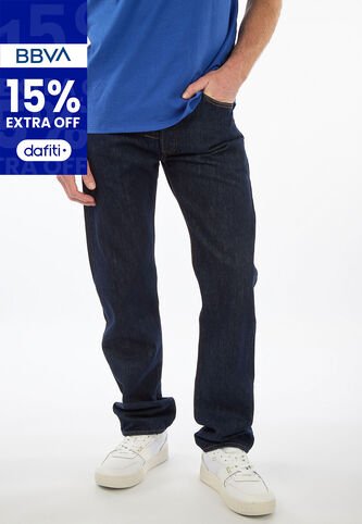 Jean Levi's 501 Original Fit Í­ndigo Oscuro Levis