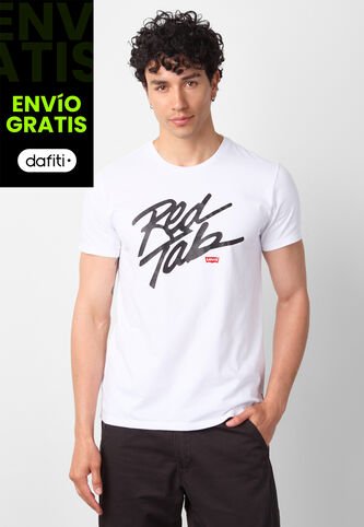 Camiseta Levi's Graphic Blanco Levis