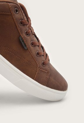 Tenis Lifestyle Café-Marfil Levi's Jefrey