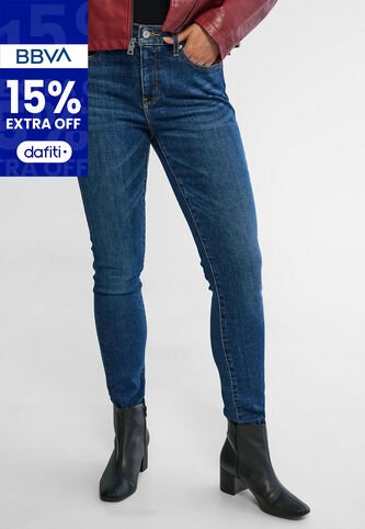 Jean Levi's 311 Shaping Skinny Fit Índigo Oscuro Levis