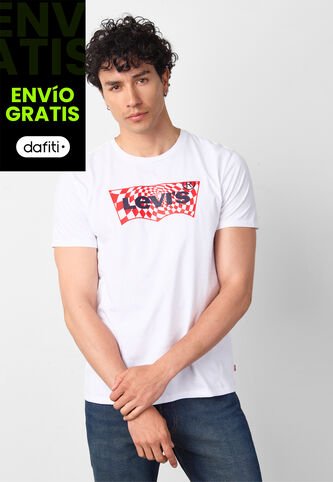 Camiseta Levi's Graphic Blanco Levis