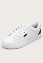 Tenis Lifestyle Blanco-Café Levi's Jefrey de Levis