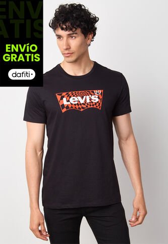 Camiseta Levi's Graphic Negro Levis