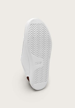 Tenis Lifestyle Blanco-Café Levi's Jefrey