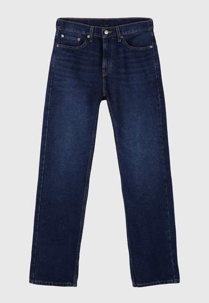 Jean Levi's 505 Regular Fit  Índigo Medio