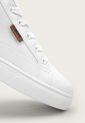 Tenis Lifestyle Blanco-Café Levi's Jefrey de Levis