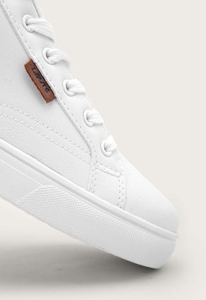 Tenis Lifestyle Blanco-Café Levi's Jefrey