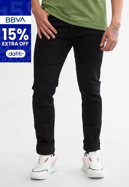 Jean Levi's 510 Skinny Fit Negro