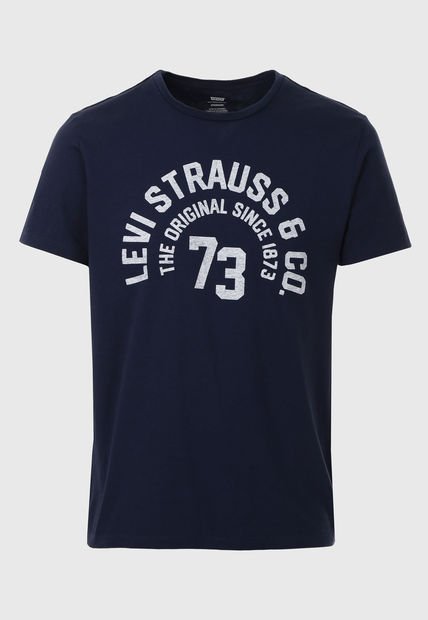Camiseta Levi's Azul