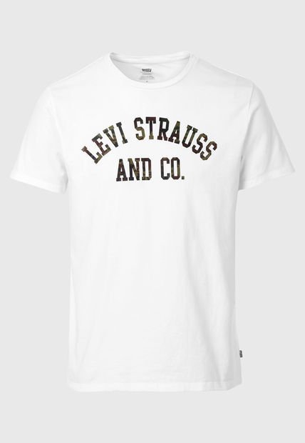 Camiseta Levi's Blanco