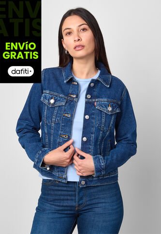 Chaqueta Denim Levi's Trucker Índigo Medio Levis
