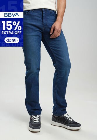 Jean Levi's 511 Slim Índigo Medio Levis