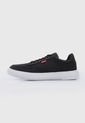 Tenis Lifestyle Negro-Blanco-Rojo Levi's de Levis
