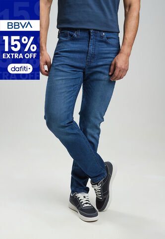 Jean Levi's 510 Skinny Fit Índigo Medio Levis