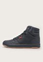 Tenis Lifestyle Negro-Café Levi's Drive Hi de Levis