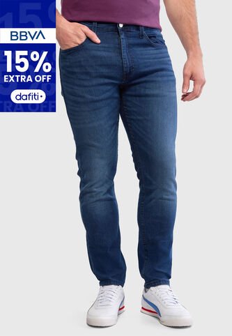 Jean Levi's 512 Slim Taper Fit Índigo Medio Levis