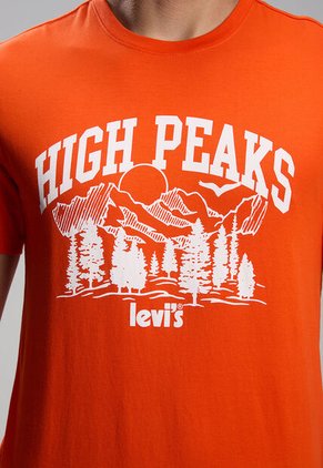 Camiseta Levi's Naranja