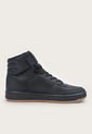 Tenis Lifestyle Negro-Café Levi's Drive Hi de Levis