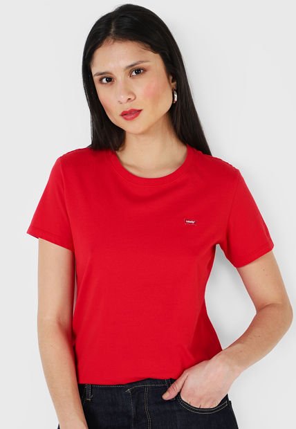 Camiseta Rojo Levi's