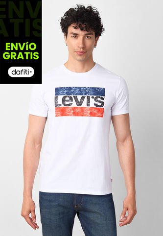 Camiseta Levi's Graphic Blanco Levis