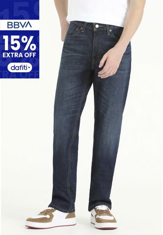 Jean Levi's 514 Straight Fit Índigo Oscuro Levis