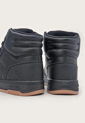 Tenis Lifestyle Negro-Café Levi's Drive Hi