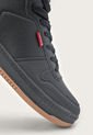 Tenis Lifestyle Negro-Café Levi's Drive Hi de Levis