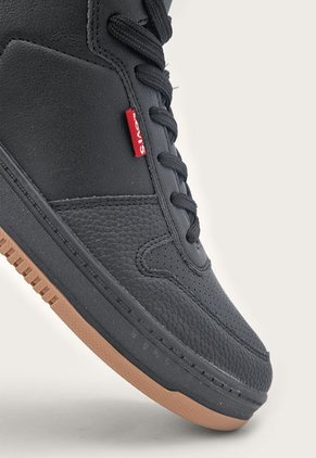 Tenis Lifestyle Negro-Café Levi's Drive Hi
