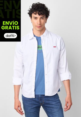 Camisa Levi's Battery Blanco Levis