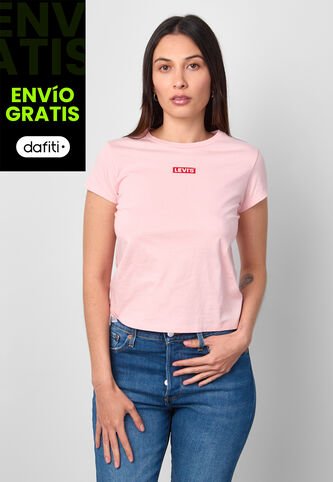 Camiseta Levi's Rosa Levis