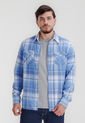 Camisa Azul-Celeste-Blanco Levi's Classic One Pocket de Levis