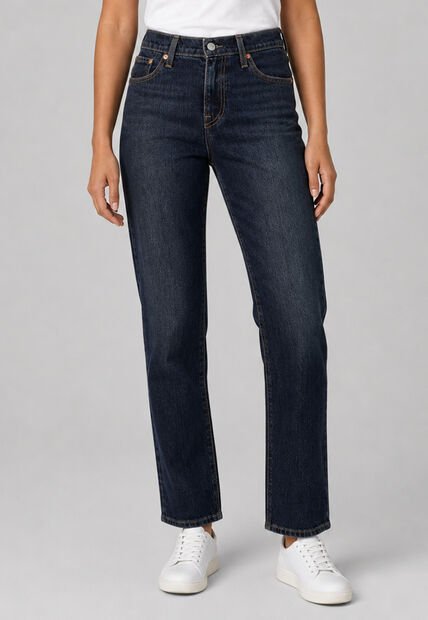Jean Levi's Wedgie Slim Fit Índigo Oscuro