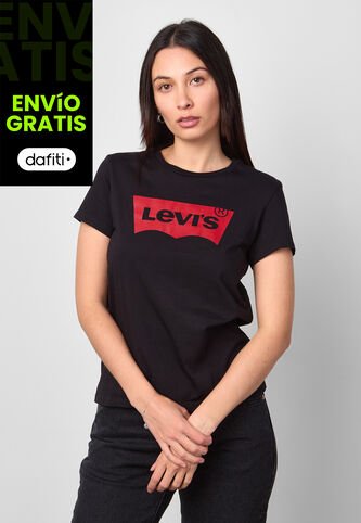 Camiseta Levi's The Perfect Negro Levis