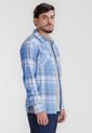Camisa Azul-Celeste-Blanco Levi's Classic One Pocket de Levis