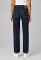 Jean Levi's Wedgie Slim Fit Índigo Oscuro de Levis