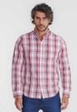 Camisa Rojo-Multicolor Levi's Classic One Pocket de Levis