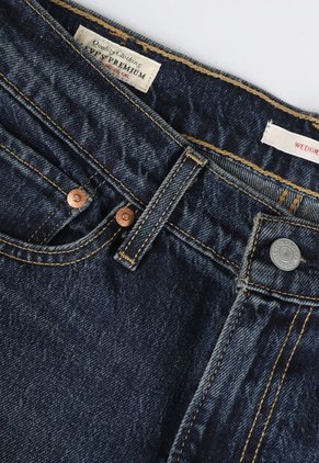 Jean Levi's Wedgie Slim Fit Índigo Oscuro