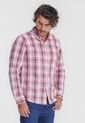 Camisa Rojo-Multicolor Levi's Classic One Pocket de Levis