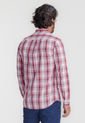 Camisa Rojo-Multicolor Levi's Classic One Pocket de Levis