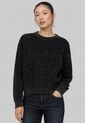 Saco Levi's Leilah Cable Gris de Levis