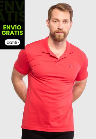 Polo Levi's Rojo Levis