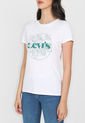 Camiseta Blanco-Verde Levi's de Levis