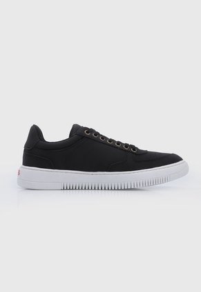 Tenis Lifestyle Negro-Blanco-Rojo Levi's