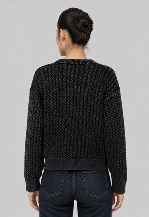 Saco Levi's Leilah Cable Gris