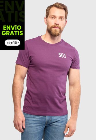Camiseta Levi's SS Graphic Tee MX Violeta Levis