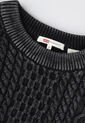 Saco Levi's Leilah Cable Gris de Levis