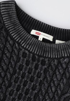 Saco Levi's Leilah Cable Gris
